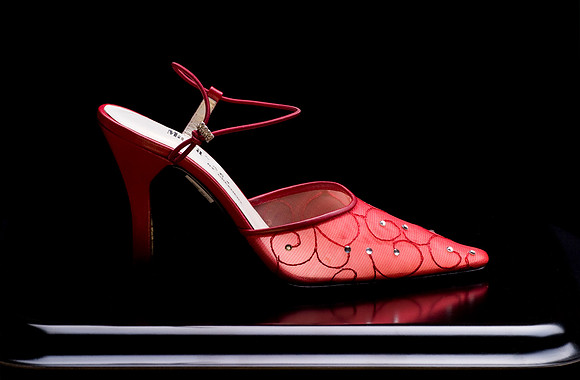 High heels